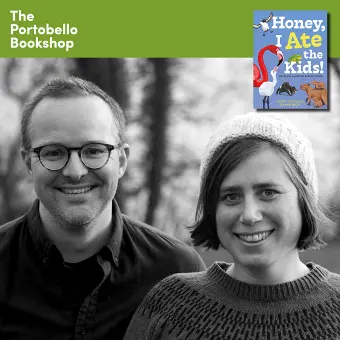 Children's Activity Session with Mike Hills & Kerry Hyndman at The Portobello Bookshop