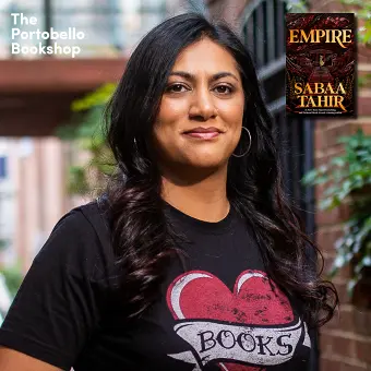 Sabaa Tahir - Empire at The Portobello Bookshop