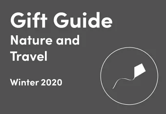 Gift Guide: Nature and Travel of 2020