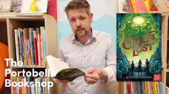 Independent Bookshop Week: Alastair Chisholm reading from Orion Lost