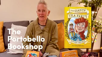Independent Bookshop Week: Vivian French reading from The Giants' Tea Party