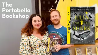 Kiran Millwood Hargrave and Tom de Freston on their book, Julia and the Shark