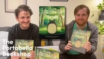 Michael Leader and Jake Cunningham on their book, Ghibliotheque