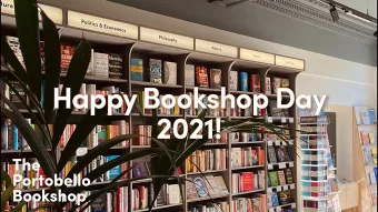 Bookshop Day 2021: A Day in the Life of The Portobello Bookshop