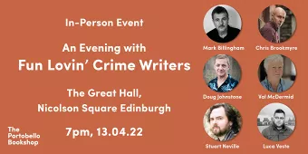 An Evening with Fun Lovin' Crime Writers: Book List