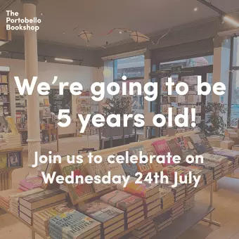 The Portobello Bookshop's 5th Birthday Party