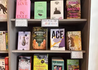 Pride Month 2025 – Bookseller Picks