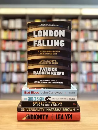 Parallel Pages: London Falling