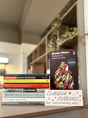Claudia Piñeiro recommends...