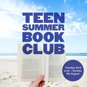 Our 2026 Teen Summer Book Club Picks!