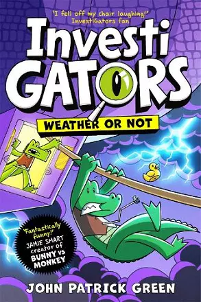 InvestiGators: Weather or Not cover