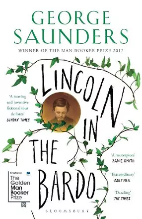 Lincoln in the Bardo cover