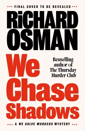 We Chase Shadows cover