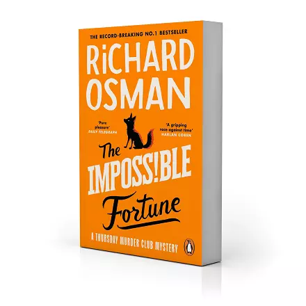 The Impossible Fortune cover