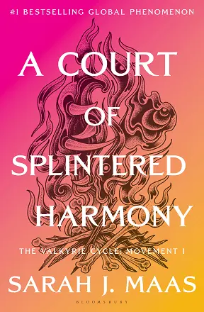A Court of Splintered Harmony cover