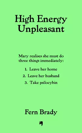 High Energy Unpleasant cover