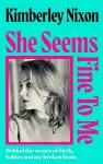 She Seems Fine to Me cover