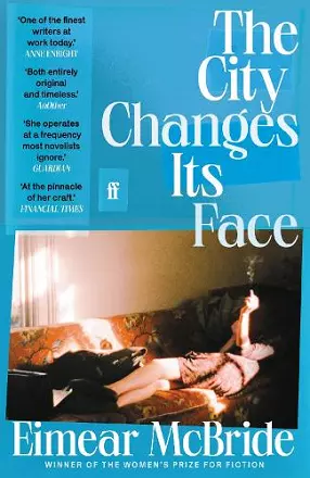 The City Changes Its Face cover