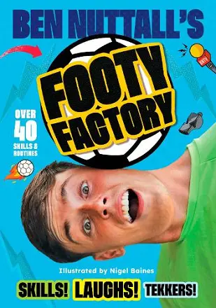 Ben Nuttall's Footy Factory cover