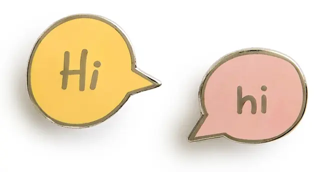 Heartstopper: Boy Meets Boy Enamel Pin Set of 2 cover