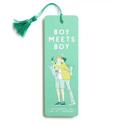 Heartstopper: Boy Meets Boy Bookmark cover