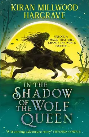 Geomancer: In the Shadow of the Wolf Queen cover
