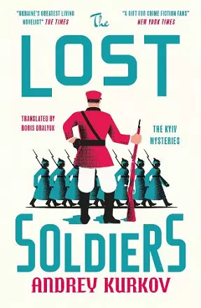 The Lost Soldiers cover