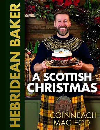 Hebridean Baker: A Scottish Christmas cover