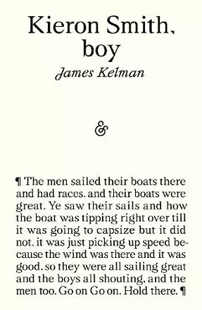 Kieron Smith, boy cover