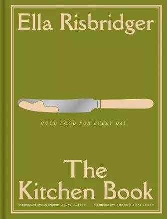 The Kitchen Book cover