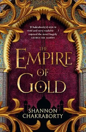 The Empire of Gold cover