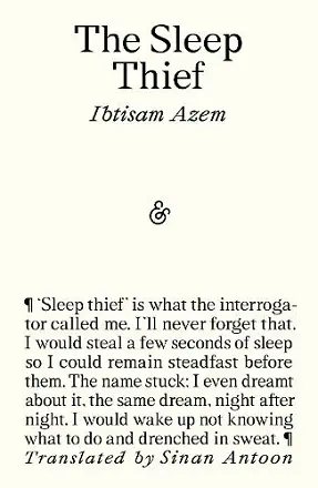 The Sleep Thief cover
