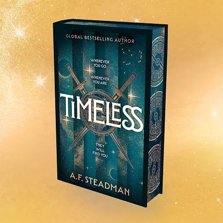 TimeLess cover