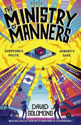 The Ministry of Manners cover