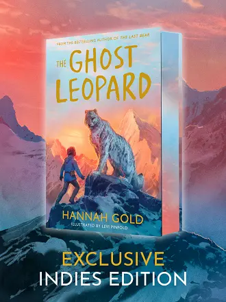 The Ghost Leopard cover