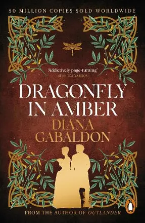 Dragonfly In Amber cover