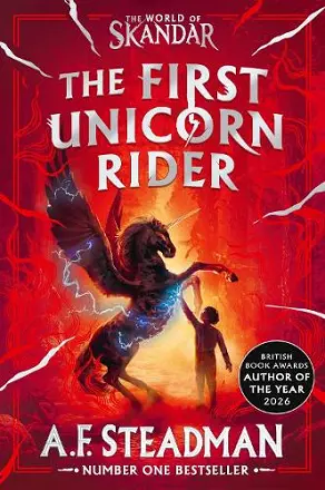 World of Skandar: The First Unicorn Rider cover