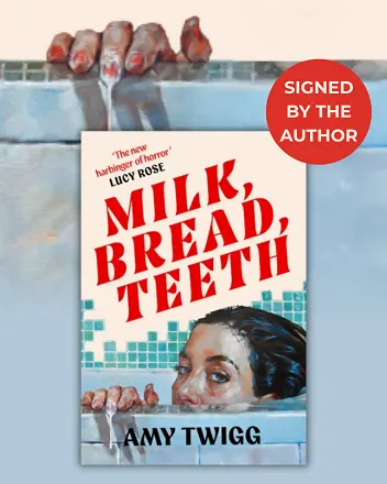 Milk, Bread, Teeth cover