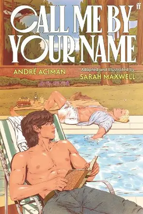 Call Me by Your Name: The Graphic Novel cover