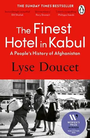 The Finest Hotel in Kabul cover