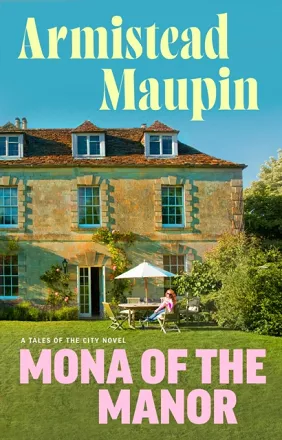 Mona of the Manor cover