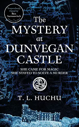 The Mystery at Dunvegan Castle cover