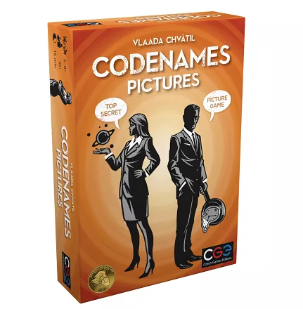 Codenames Pictures cover