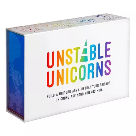 Unstable Unicorns cover