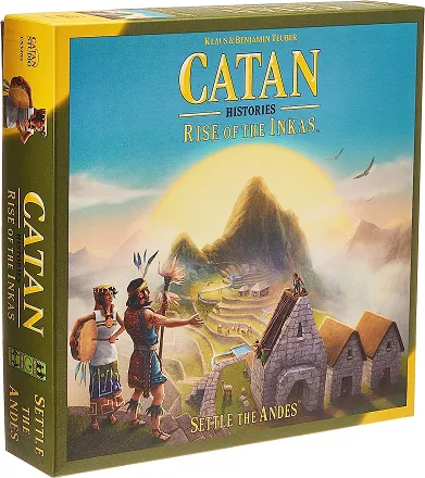 Catan: Rise of the Inkas cover