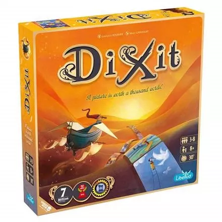 Dixit (2021 Refresh) cover
