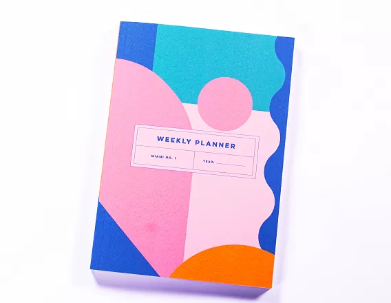 Miami Weekly Planner Book cover