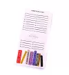 Rifle Cookbook Shopping List Notepad cover