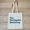The Portobello Bookshop Tote Bag - Teal cover