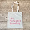 The Portobello Bookshop Tote Bag - Pink cover